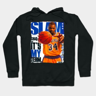 Shaq - Slam mag Hoodie